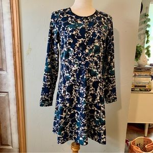 Simply Vera Vera Wang NWT Floral Long Sleeve Dress
